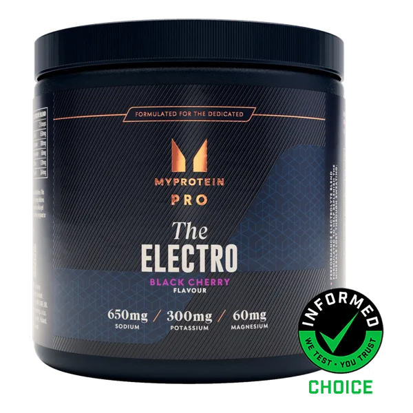 THE Electro Electrolyte Powder – Black