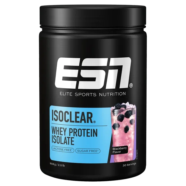 Isoclear Whey Isolate Blackberry