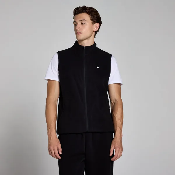 MP gilet van fleecestof voor heren M