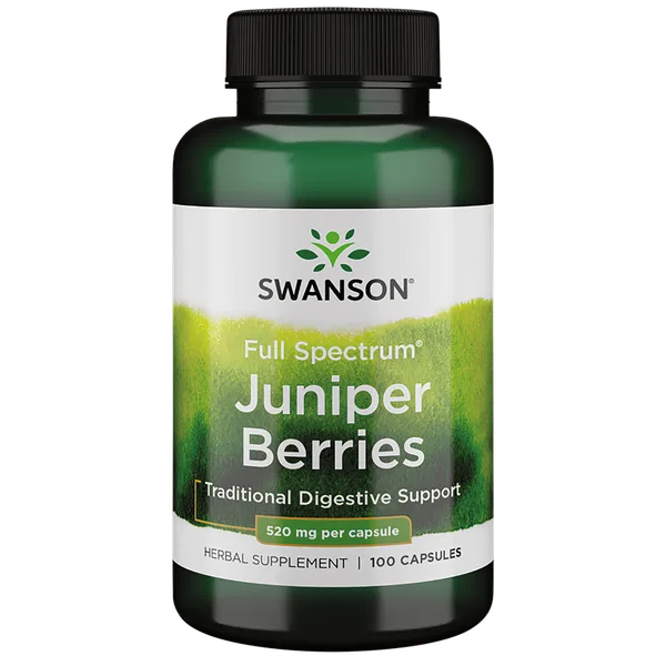 Juniper Berries 520mg