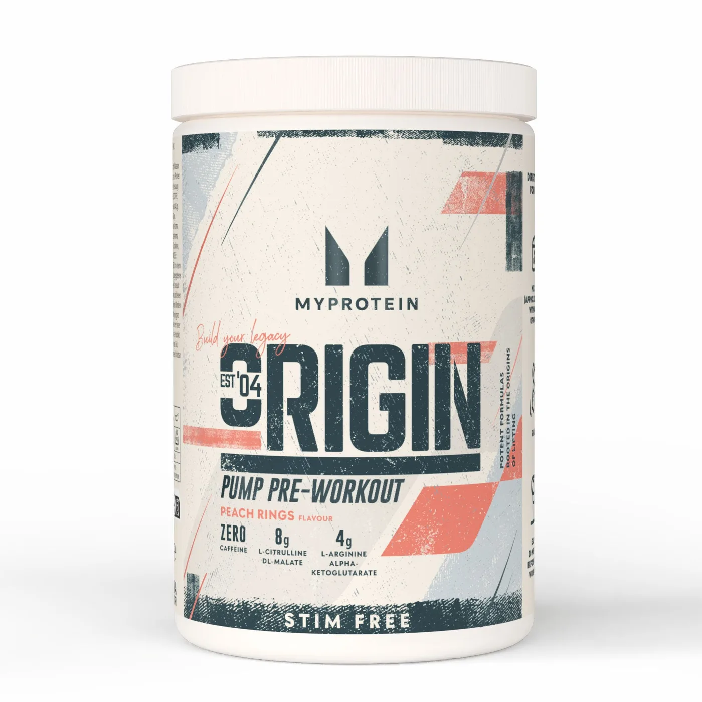 Origin Stim-Free Pre-Workout