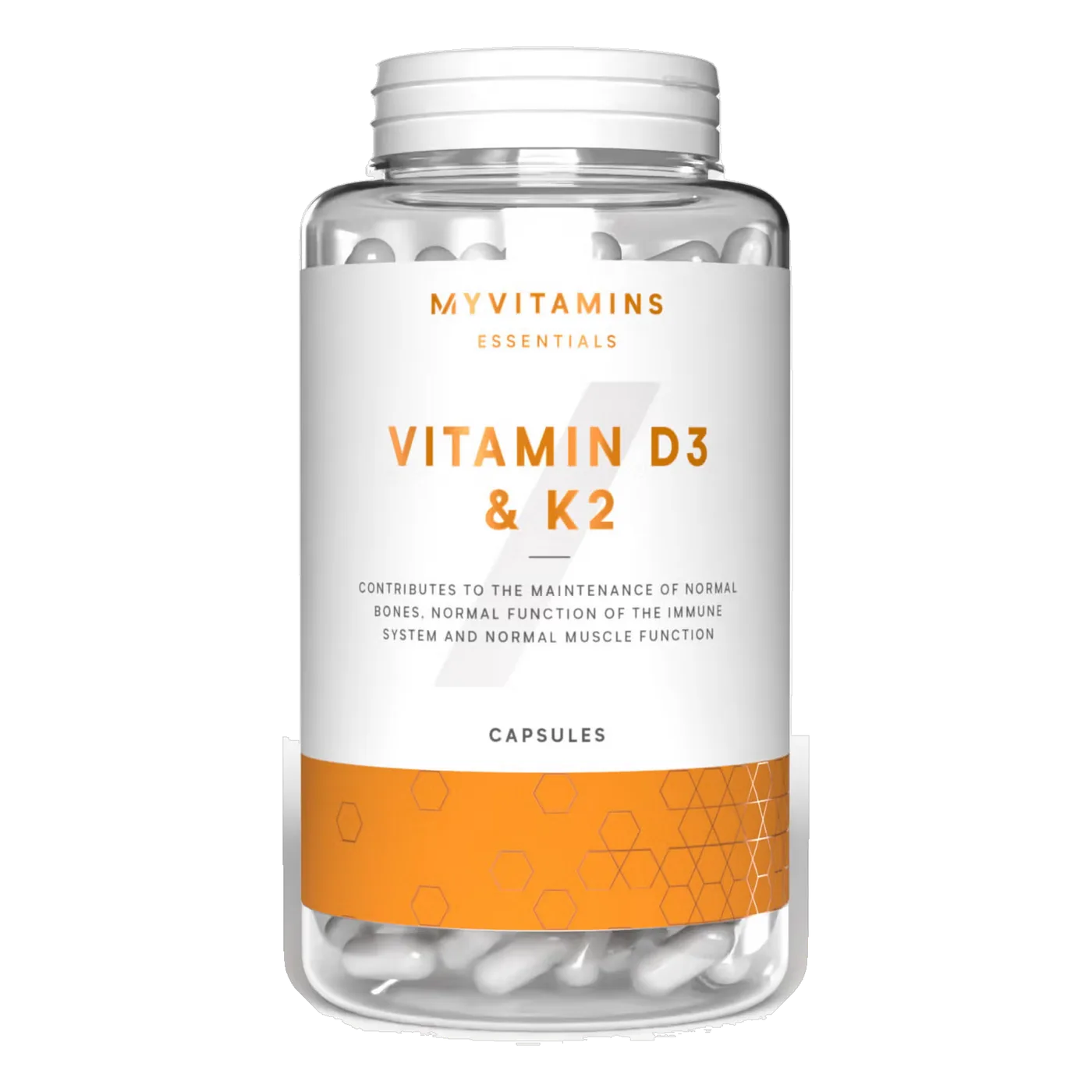 Vitamin D3 & K2 Kapseln