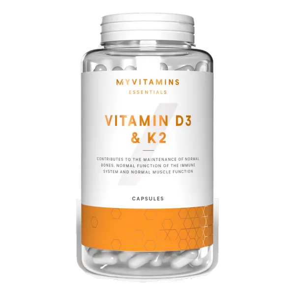 Vitamin D3 & K2 Kapseln