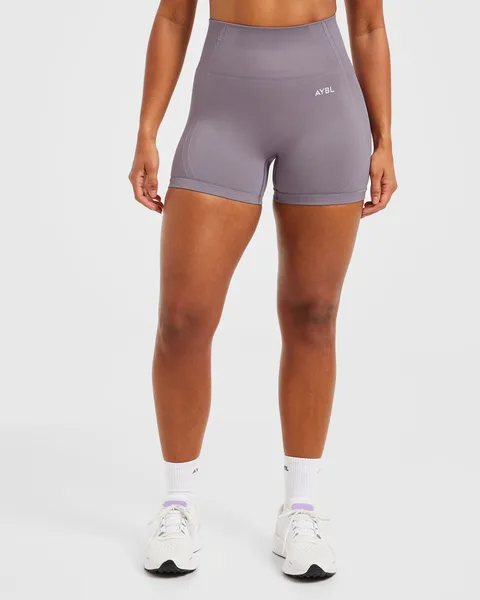 Balance V3 Seamless Shorts – Mauve
