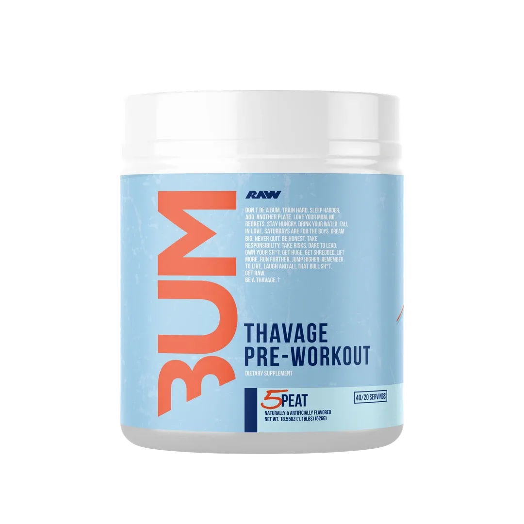 Thavage Pre-Workout 5PEAT