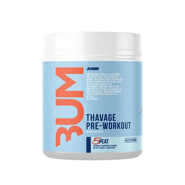 Thavage Pre-Workout 5PEAT