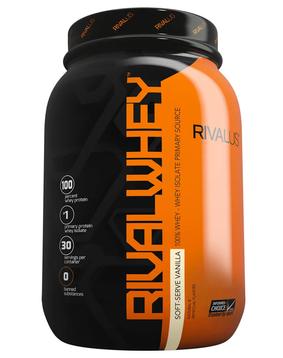 Rival Whey – Glazed