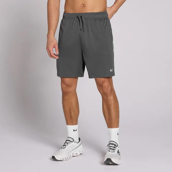 MP Heren Lichtgewicht Trainingsshort Donkergrijs L