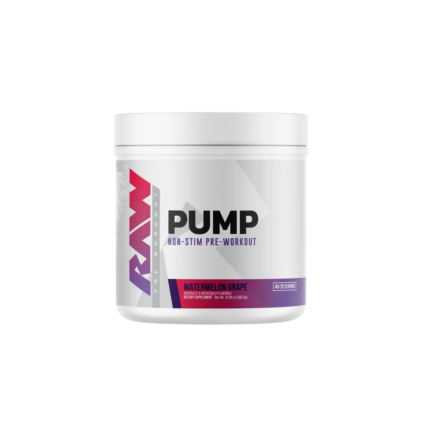 Pump Non-Stim Pre-Workout