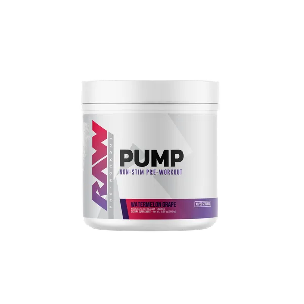 Pump Non-Stim Pre-Workout