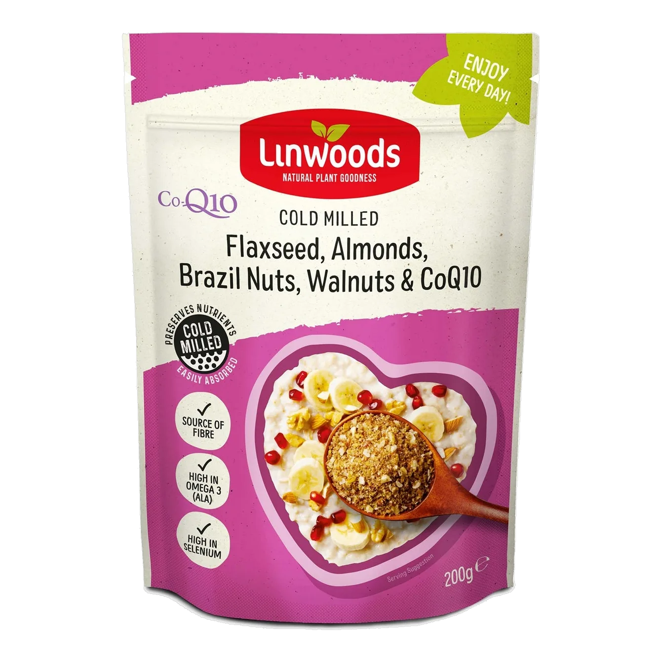 Flaxseed Nuts & Q10