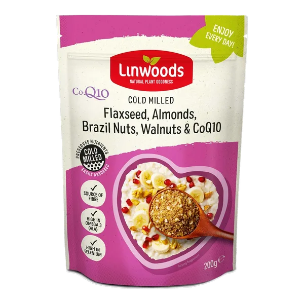 Flaxseed Nuts & Q10