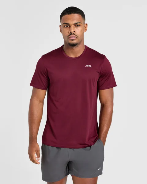 Origin T Shirt Merlot
