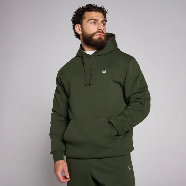 MP Heren Rest Day Hoodie Bosgroen L