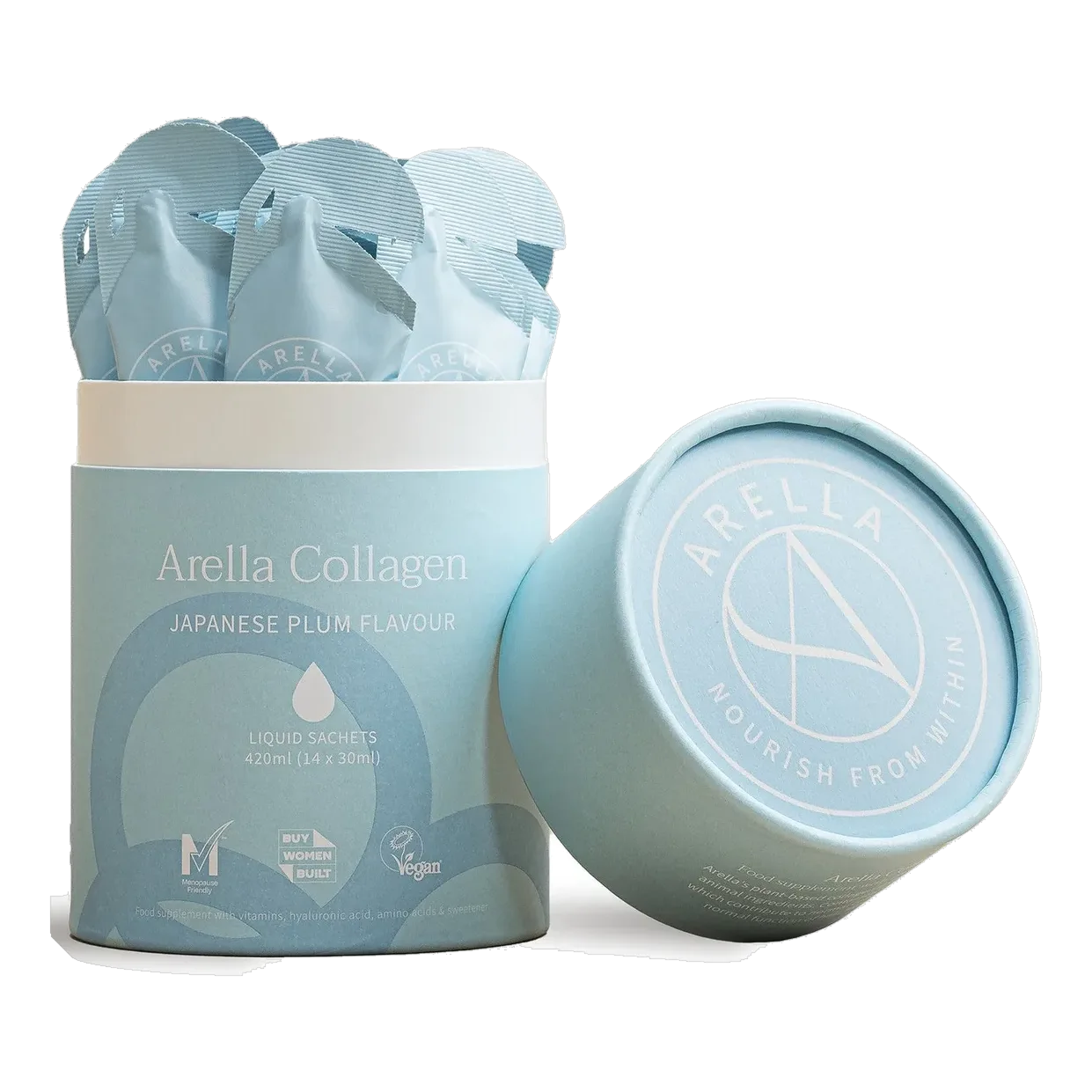 Arella Vegan Collagen Japanese Plum 14x30ml