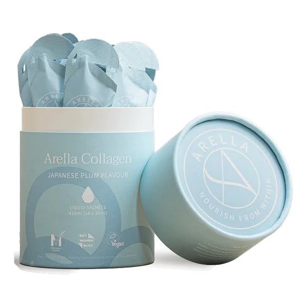 Arella Vegan Collagen Japanese Plum 14x30ml