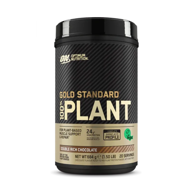 Gold Standard 100% Plant Based Protein Powder Double Rich