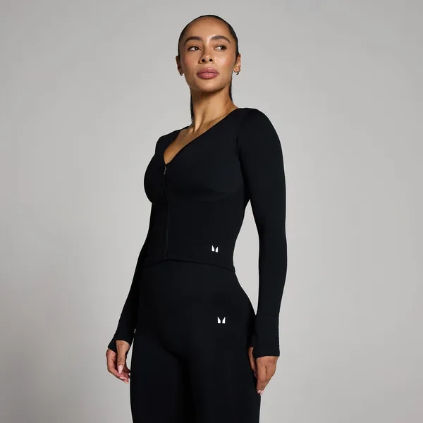 MP Dames Tempo Naadloze Cropped Jas L