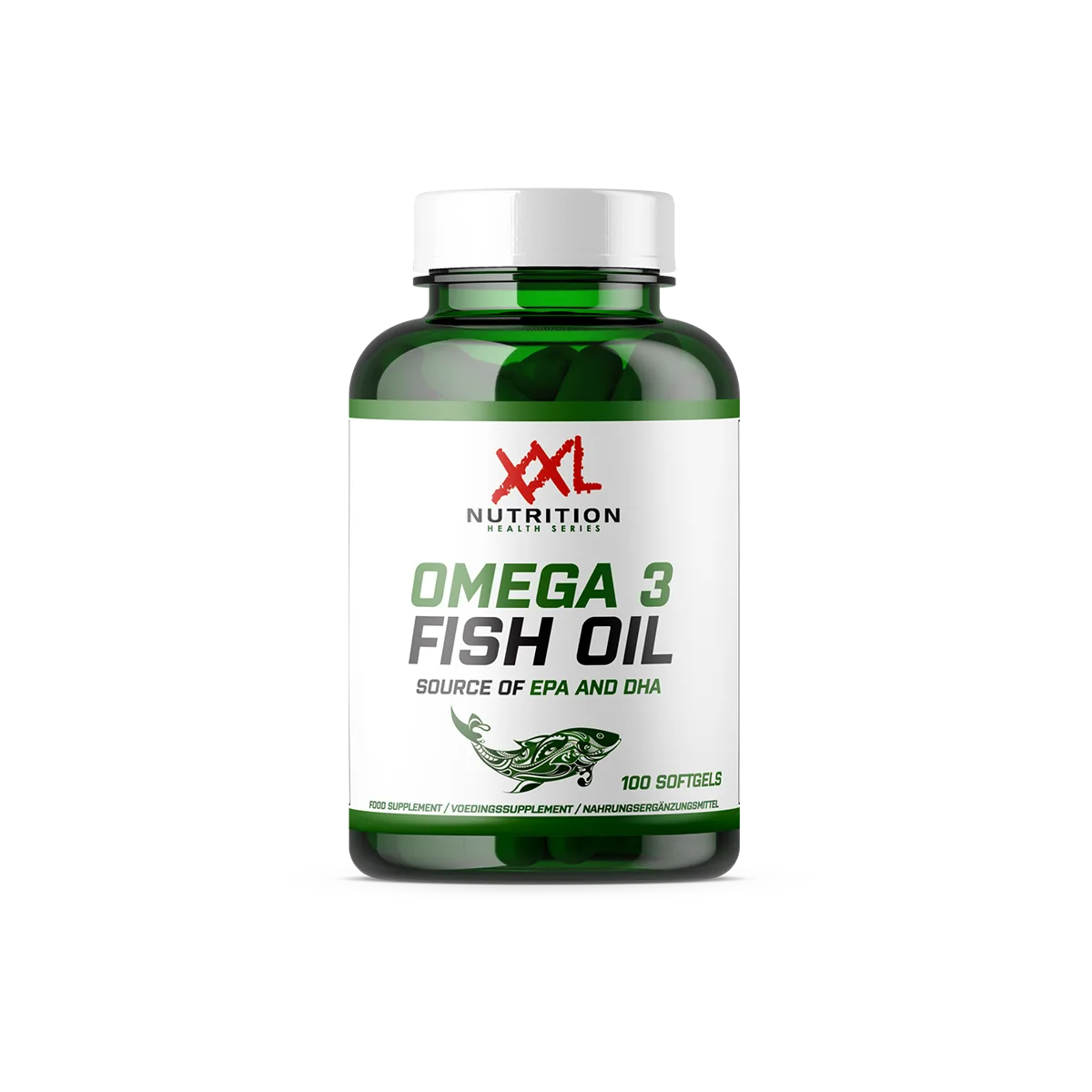 Omega 3 Visolie 1000 mg