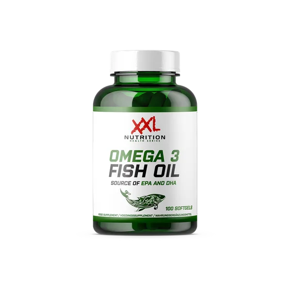 Omega 3 Visolie 1000 mg