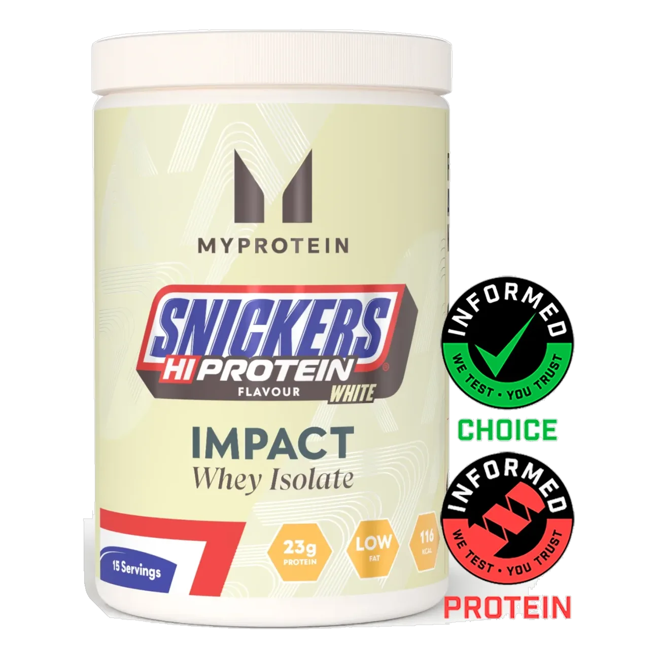 Impact Whey Isolate Powder