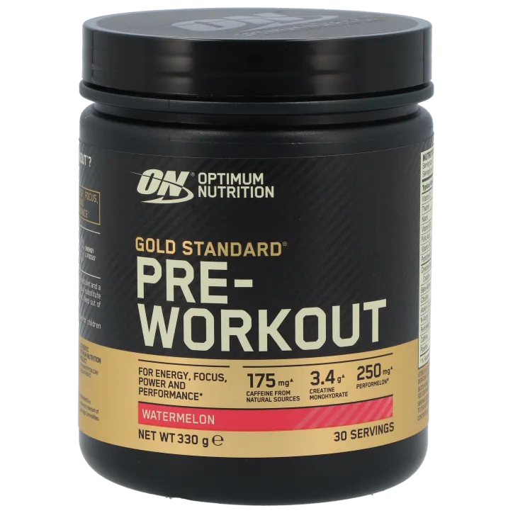Gold Standard Pre-Workout