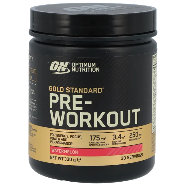 Gold Standard Pre-Workout