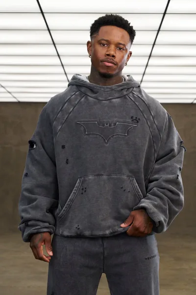 5218 Batman Street Hoodies