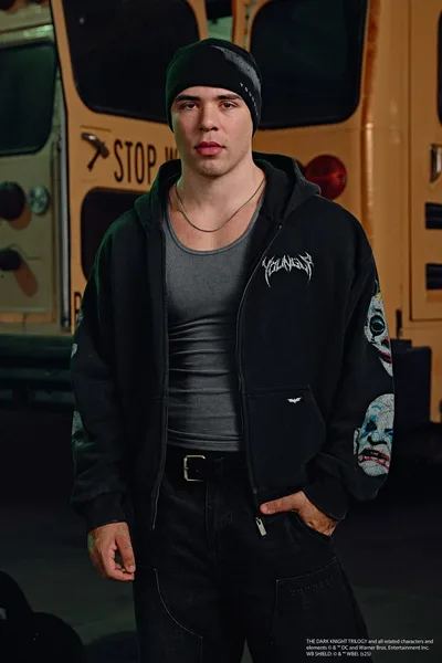 5211 Batman Zip-Ups