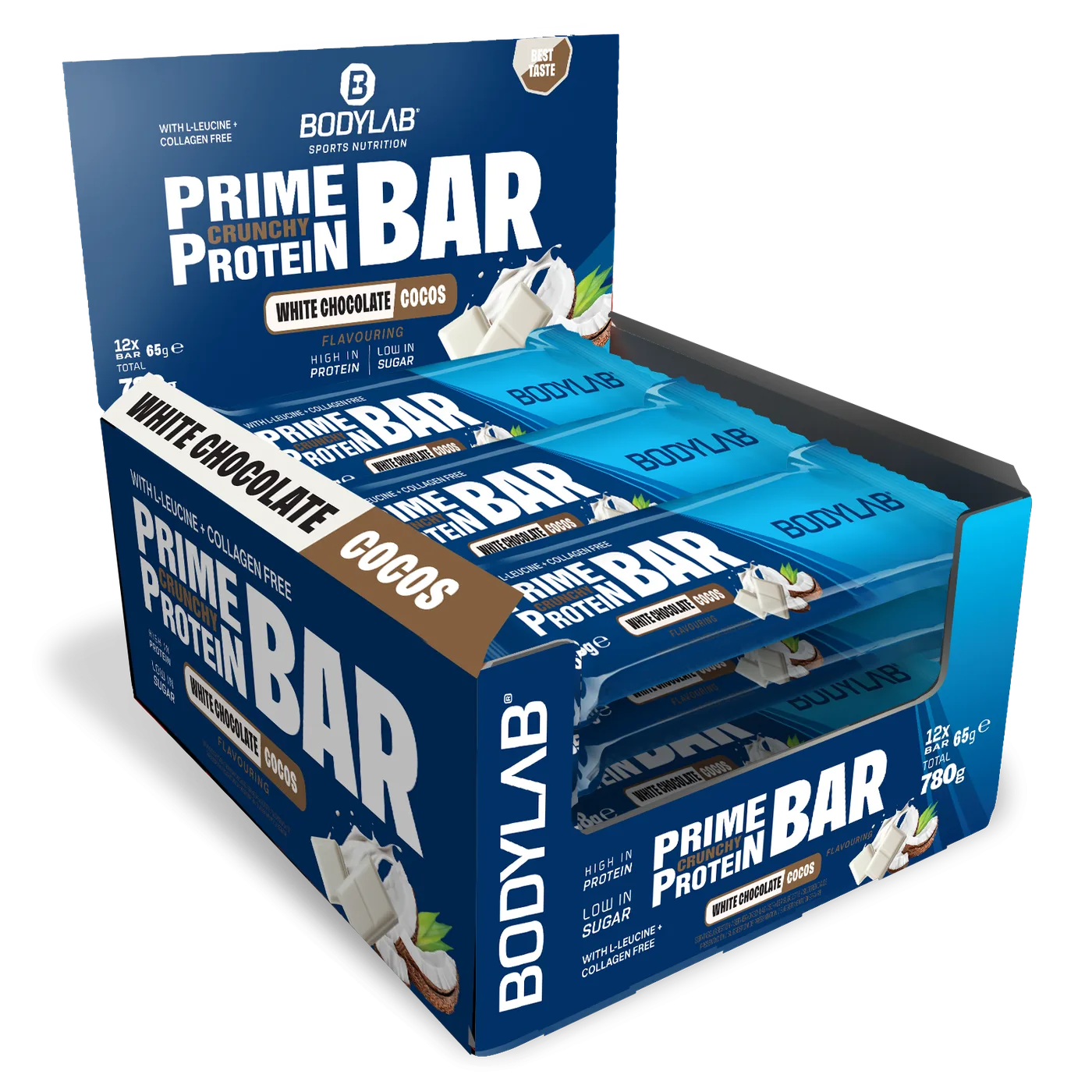 Prime Crunchy Protein Bar