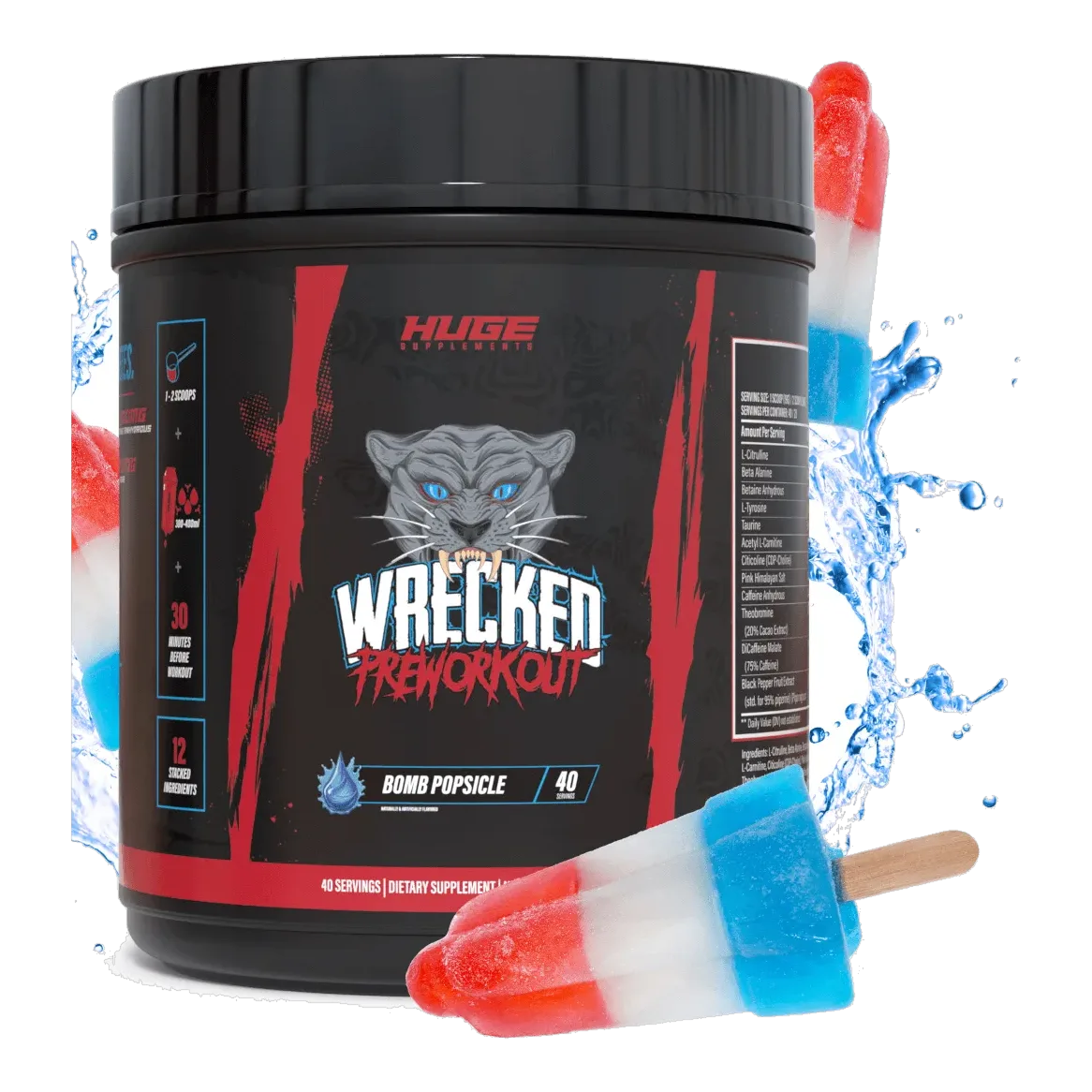 Wrecked Pre-Workout