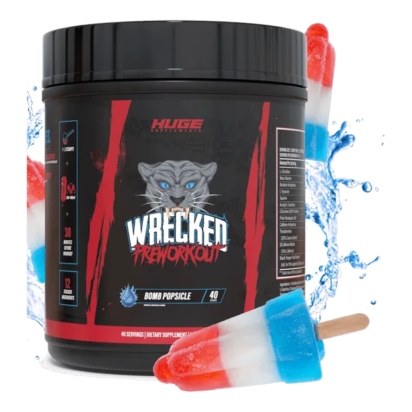 Wrecked Pre-Workout