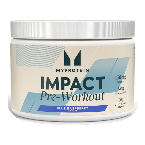 Impact Pre-Workout Blue
