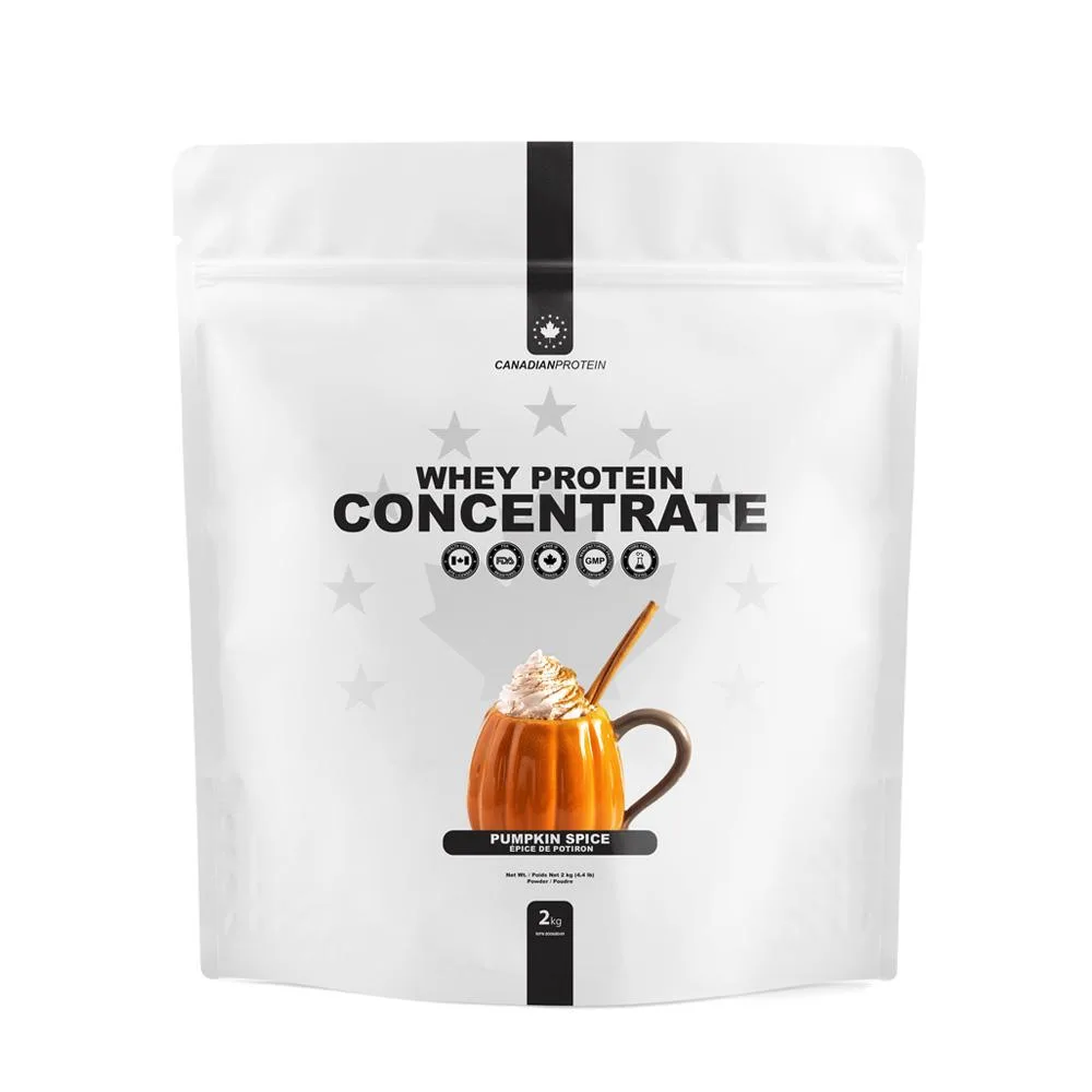 Whey Concentrate Pumpkin Spice
