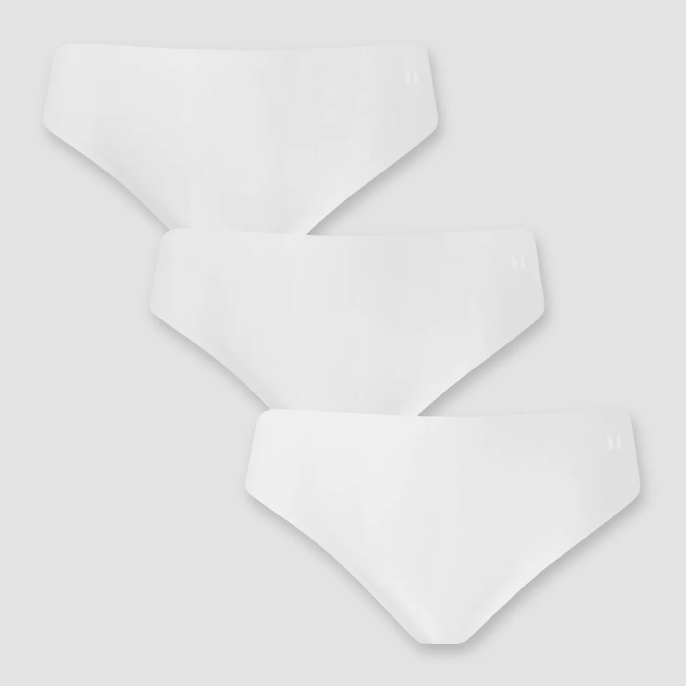 MP Damen VPL-freier Bikinislip mit mittelhohem Bund