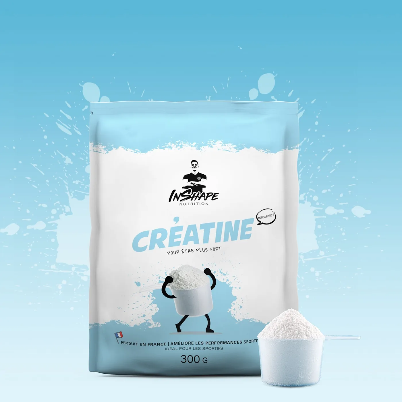 Créatine Monohydrate Poudre