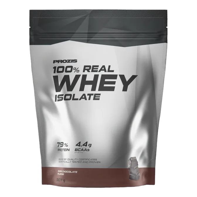 100% Real Whey Isolate