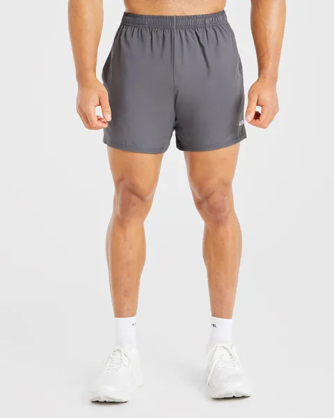 Core 5" Shorts Charcoal