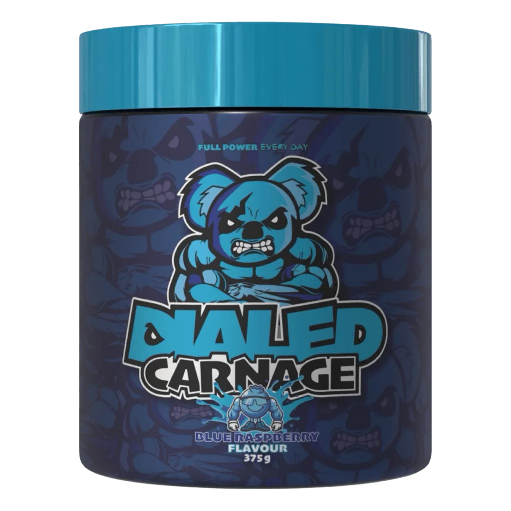 Dialed Carnage Pre-Workout Powder