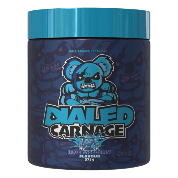 Dialed Carnage Pre-Workout Powder