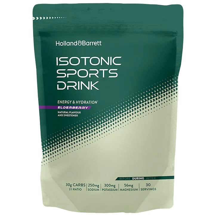 Isotonic Sports Drink Elderberry