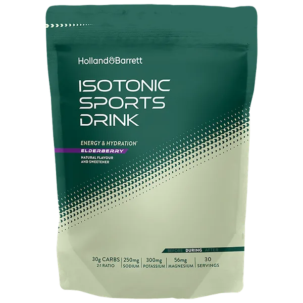 Isotonic Sports Drink Elderberry