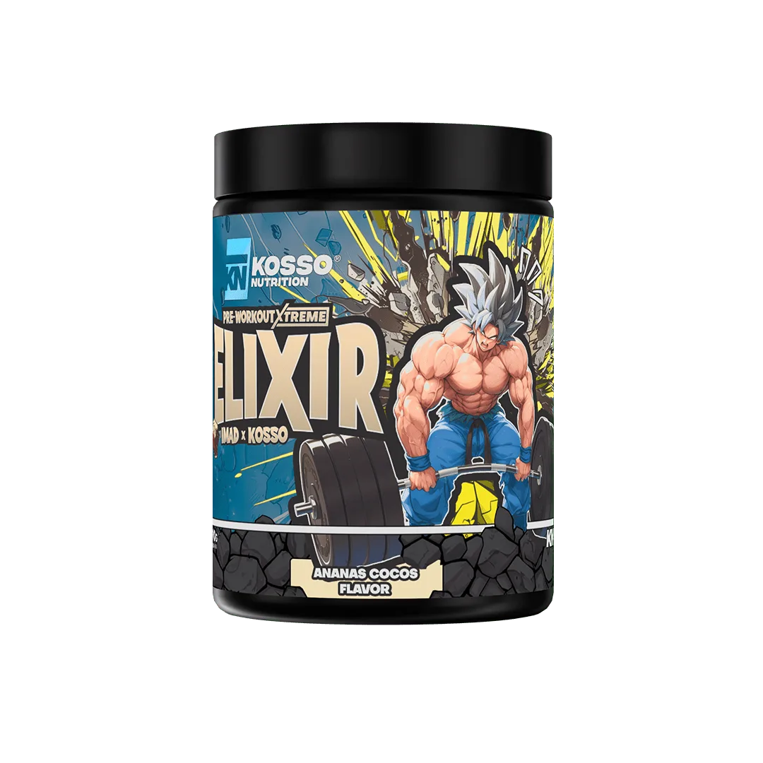 Elixir Extreme Pre-workout