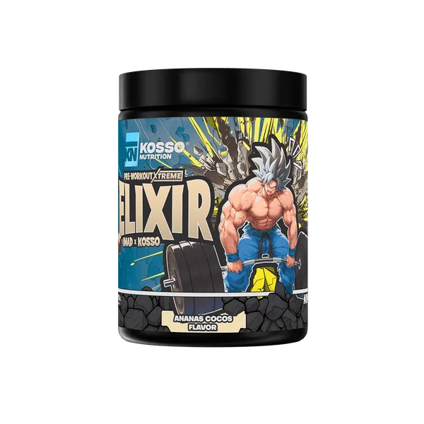 Elixir Extreme Pre-workout