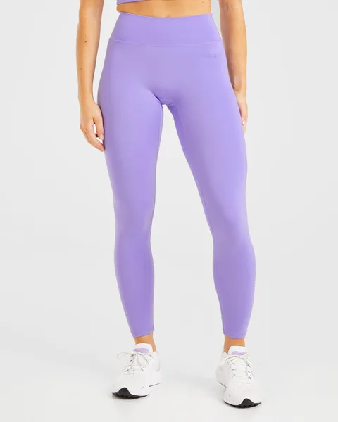 Staple Leggings – Vibrant Violet