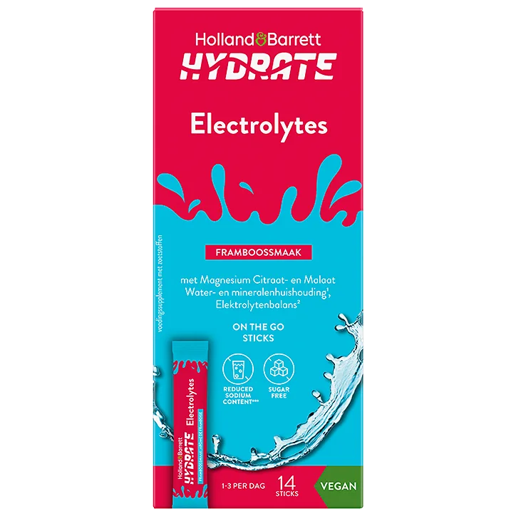 Hydrate Elektrolytenpoeder