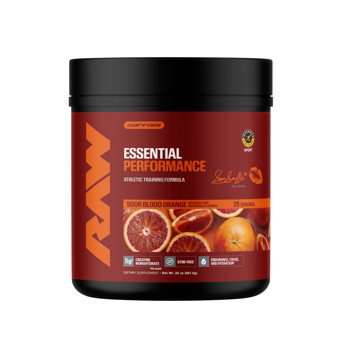 Essential Performance Pre-Workout – Sour Blood