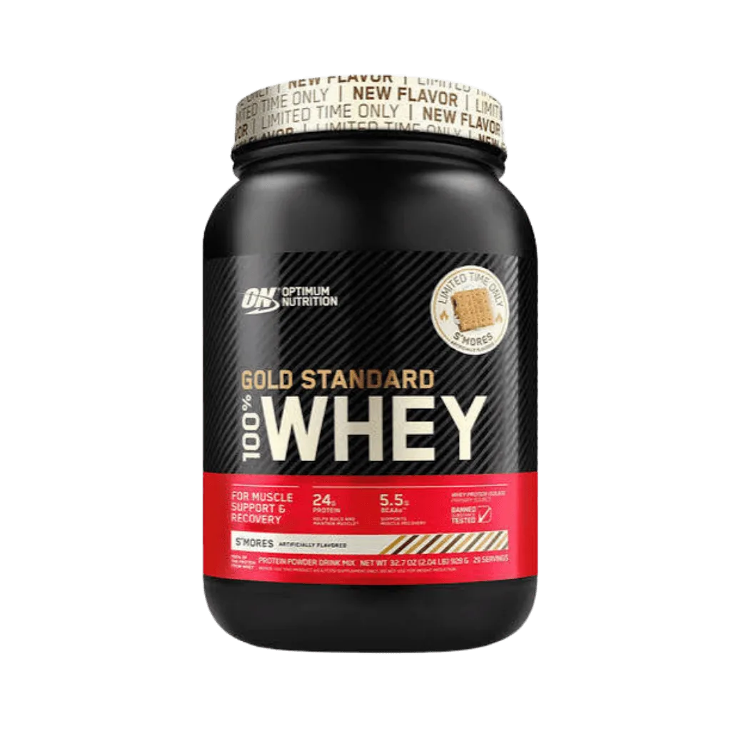 Gold Standard 100% Whey S’mores
