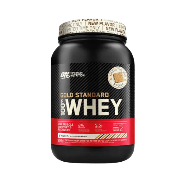 Gold Standard 100% Whey S’mores