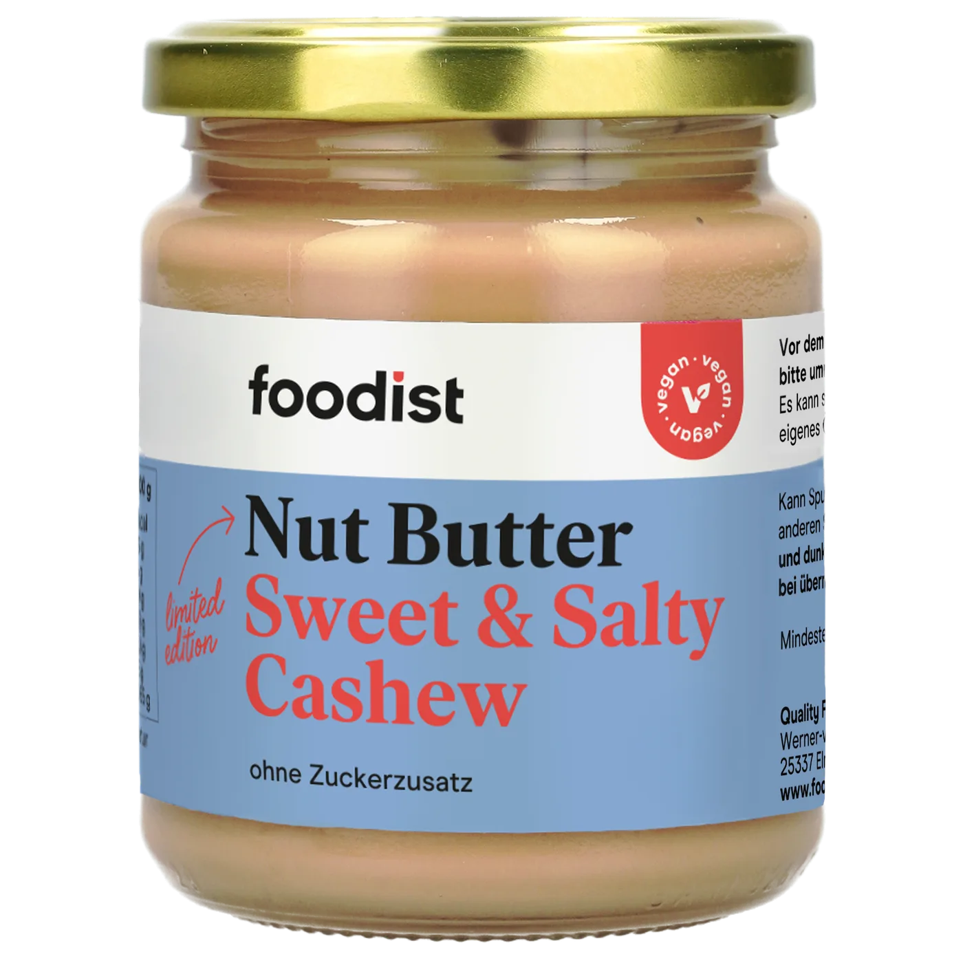 Nut Butter Sweet & Salty Cashew